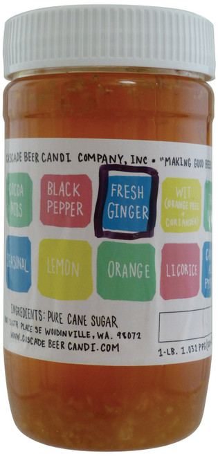 Cascade Candi Syrup - Thai Ginger (Pack of 2)