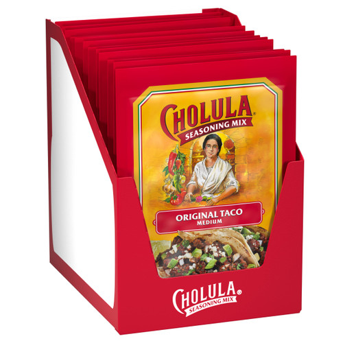 Cholula Original Taco Seasoning Mix, 1 oz (Pack of 12) Cholula Original Taco Seasoning Mix, 1 oz (Pack of 12)