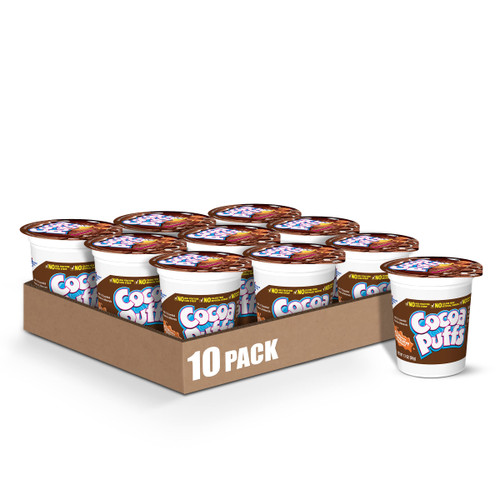 Cocoa Puffs Cereal (Pack of 10)