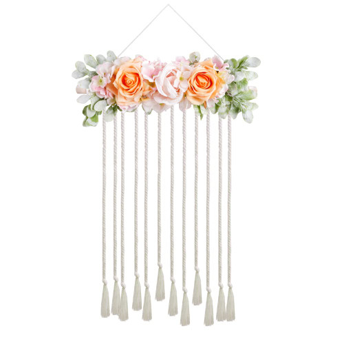 DELEBAO Headband Holder Hair Bows Organizer for Girls, Bow Holder Hair Clips Hair Accessories Organizer Storage Wall Hanging Decor for Baby Nursery Toddler Girls Room DELEBAO Headband Holder Hair Bows Organizer for Girls, Bow Holder Hair Clips Hair Accessories Organizer Storage Wall Hanging Decor for Baby Nursery Toddler Girls Room