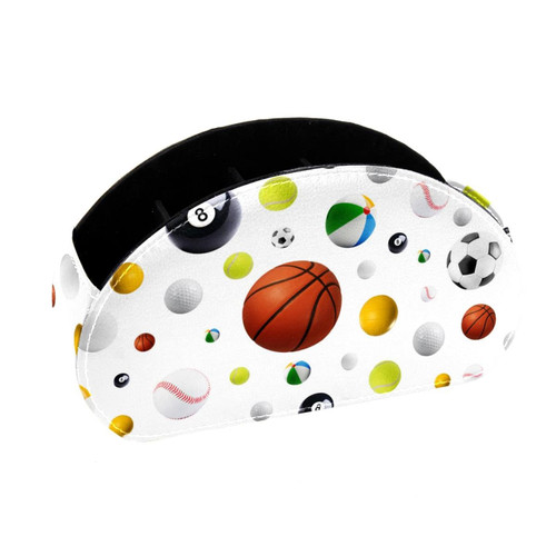 Lyetny Desktop Pen & Pencil Storage Cups Many Different Balls Pen Organizer Makeup Brush Holders Pencil Cup for Office College Home