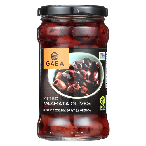 Gaea Olives - Kalamata - Pitted - 5.6 oz - 1 each (Pack of 3)