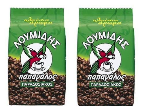 Greek Ground Coffee 2x96g (2x3.3oz) Pack of 2 Loumidis