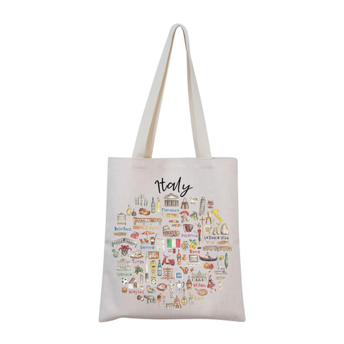 Italy Tote Bag Italy Travel Gift Italy Gift Welcome to Italy Moving to Italy Gift (Italy Tote) Italy Tote Bag Italy Travel Gift Italy Gift Welcome to Italy Moving to Italy Gift (Italy Tote)