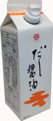 Kamada Soy Sauce Dashi Soy Sauce 500ml Paper Pack 1