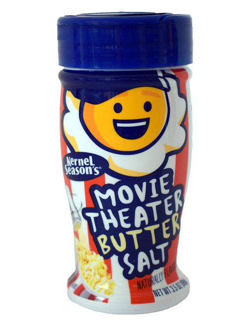 Kernel Season's Movie Theater Butter Salt Popcorn Seasoning, Movie Theater Butter Salt, 3.5 Ounce (Pack of 6) Kernel Season's Movie Theater Butter Salt Popcorn Seasoning, Movie Theater Butter Salt, 3.5 Ounce (Pack of 6)