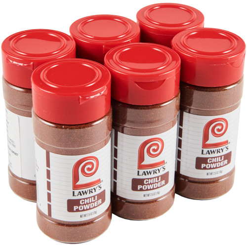 Lawry's Chili Powder, 2.5 oz (Pack of 6) Lawry's Chili Powder, 2.5 oz (Pack of 6)