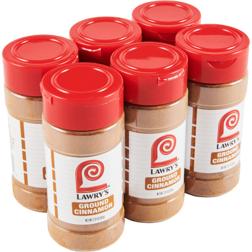 Lawry's Ground Cinnamon, 2.37 oz (Pack of 6)