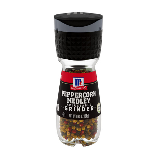 McCormick Peppercorn Medley Grinder, 0.85 oz (Pack of 6)