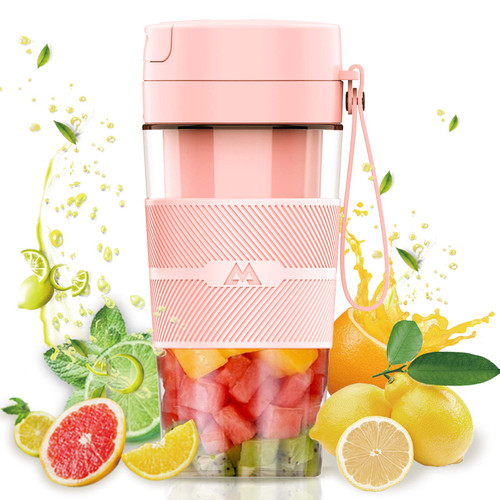 Miceshu Food Processor Blender, Portable Blender for Shakes and Smoothies, Mini Mixer, Smoothies Maker Fruit Blender , 10oz/300ml Cup for Gym, Office, Sports, Travel, Outdoor BPA Free