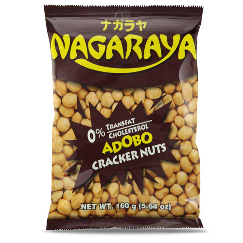 Nagaraya Snack Cracker, Adobo, 5.64-Ounce (Pack of 8) by Nagaraya