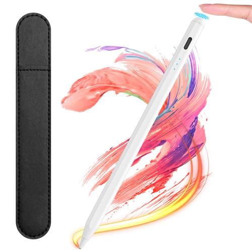 Stylus Pen for iPad?Active Stylus Pen Compatible for iOS and Android Touchscreens/Phones ? Rechargeable Stylus Pencil for iPad, iPhone, Microsoft Tablets?Samsung and Other Capacitive Touch Screens