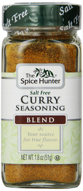 The Spice Hunter Curry Seasoning Blend, 1.8 Ounce Jar (Pack of 48)
