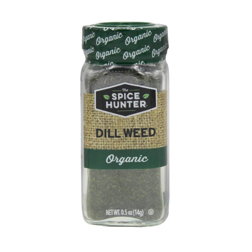 The Spice Hunter Dill Weed, Organic, .50-Ounce Jar