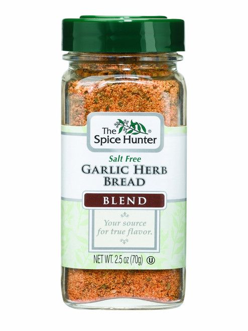 The Spice Hunter Garlic Herb Bread Blend, 2.5-Ounce Jars (Pack of 6)