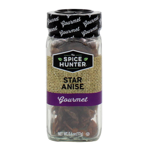 The Spice Hunter Star Anise, Whole, 0.6-Ounce Jar