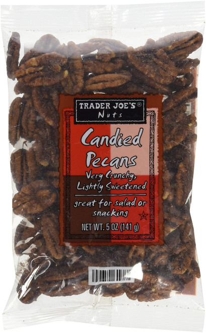 Trader Joe's Candied Pecans, 5 Oz - PACK OF 3 Trader Joe's Candied Pecans, 5 Oz - PACK OF 3