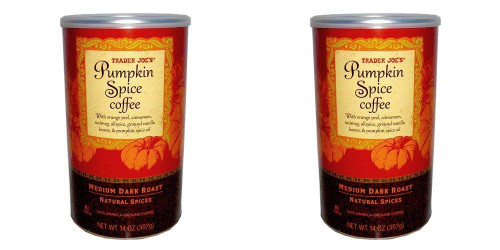 Trader Joes Pumpkin Spice Coffee...14 Oz. Pack of 2