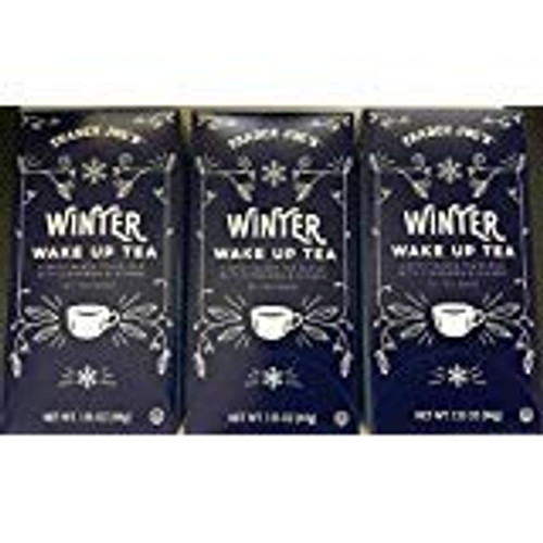 Trader Joe's Winter Wake Up Tea 20 tea bags - PACK OF 6 Trader Joe's Winter Wake Up Tea 20 tea bags - PACK OF 6