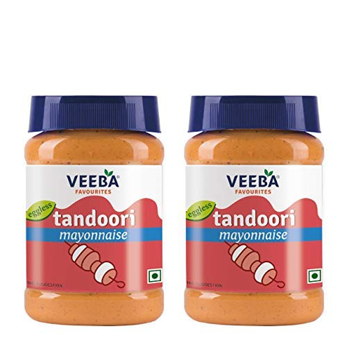 Veeba Tandoori Mayonnaise, 250gm - Pack of 2