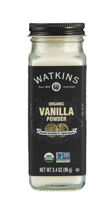Watkins Gourmet Organic Spice Jar, Vanilla Powder, 3.4 oz. Bottle, 3-Pack Watkins Gourmet Organic Spice Jar, Vanilla Powder, 3.4 oz. Bottle, 3-Pack