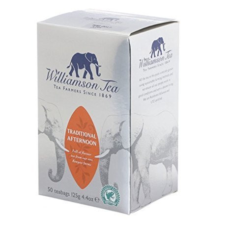 Williamsons Traditional Afternoon Tea 50 Btl. 125g by Williamson Tea