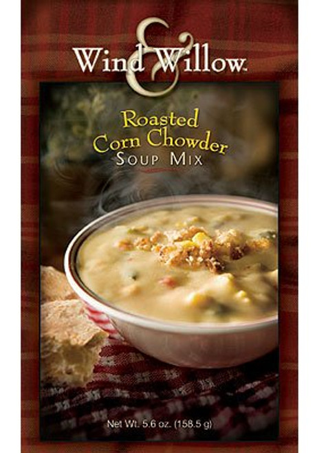 Wind & Willow Roasted Corn Chowder Soup Mix, 5.6 oz Boxes (Pack of 3) Wind & Willow Roasted Corn Chowder Soup Mix, 5.6 oz Boxes (Pack of 3)