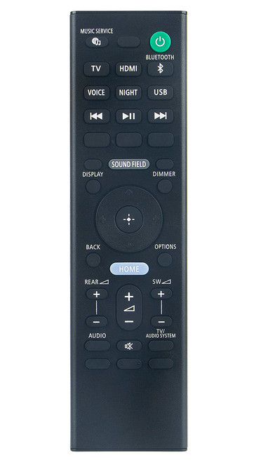 RMT-AH510U 1-011-152-11 Replace Remote Control fit for Sony AV System Soundbar HT-A5000 HTA5000