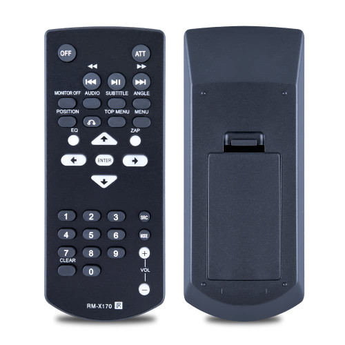 New RM-X170 Replacement Remote Control Applicable for Sony Media Receiver XAV-AX8100 XAV-AX5000 XAV-AX5600 XAV-AX210 XAV-AX3000 XAV-AX5500 XAV-V10BT