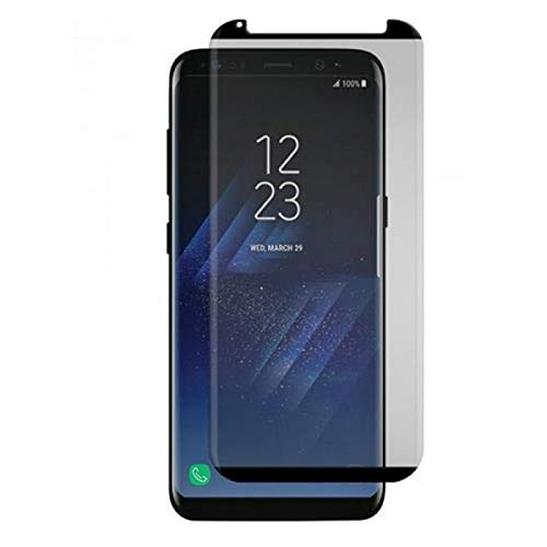 Gadget Guard Black Ice Cornice Curved Edition Tempered Glass Screen Guard for Samsung Galaxy S8 Plus - Clear