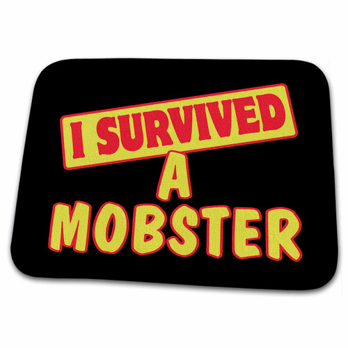 3dRose I Survived A Mobster Survial Pride and Humor Design - Bathroom Bath Rug Mats (rug-117635-1) 3dRose I Survived A Mobster Survial Pride and Humor Design - Bathroom Bath Rug Mats (rug-117635-1)