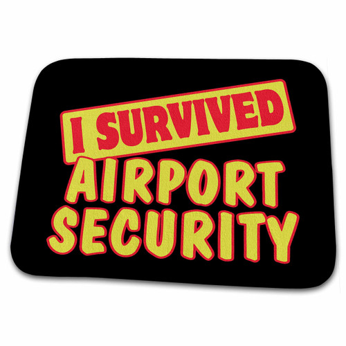 3dRose I Survived Airport Security Survial Pride and Humor... - Bathroom Bath Rug Mats (rug-117736-1) 3dRose I Survived Airport Security Survial Pride and Humor... - Bathroom Bath Rug Mats (rug-117736-1)