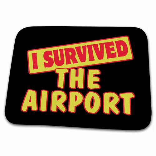 3dRose I Survived The Airport Survial Pride and Humor Design - Bathroom Bath Rug Mats (rug-118289-1) 3dRose I Survived The Airport Survial Pride and Humor Design - Bathroom Bath Rug Mats (rug-118289-1)