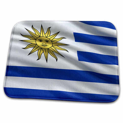 3dRose Carsten Reisinger - Illustrations - Flag of Uruguay - Bathroom Bath Rug Mats (rug-174039-1) 3dRose Carsten Reisinger - Illustrations - Flag of Uruguay - Bathroom Bath Rug Mats (rug-174039-1)