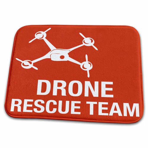 3dRose Red Drone for Rescue Team in The air - Bathroom Bath Rug Mats (rug-179912-1) 3dRose Red Drone for Rescue Team in The air - Bathroom Bath Rug Mats (rug-179912-1)