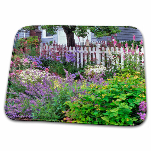 3dRose USA, Oregon, Portland. Explosion of Springtime Color... - Bathroom Bath Rug Mats (rug-190742-1)