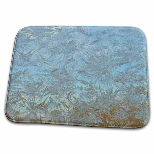 3dRose USA, Colorado. Frost on Window pane. - Bathroom Bath Rug Mats (rug-190759-1) 3dRose USA, Colorado. Frost on Window pane. - Bathroom Bath Rug Mats (rug-190759-1)