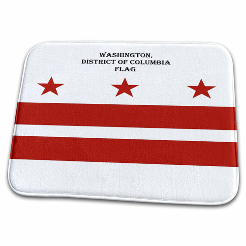 3dRose Sandy Mertens Washington, DC - Washington DC Flag - Bathroom Bath Rug Mats (rug-210380-1) 3dRose Sandy Mertens Washington, DC - Washington DC Flag - Bathroom Bath Rug Mats (rug-210380-1)