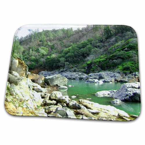 3dRose Sandy Mertens California - Yuba River Bridgeport - Bathroom Bath Rug Mats (rug-26239-1) 3dRose Sandy Mertens California - Yuba River Bridgeport - Bathroom Bath Rug Mats (rug-26239-1)