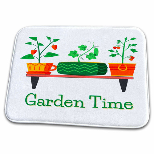 3dRose Image of a Planet with Text of Feels Like Infinity - Bathroom Bath Rug Mats (rug-375025-1)