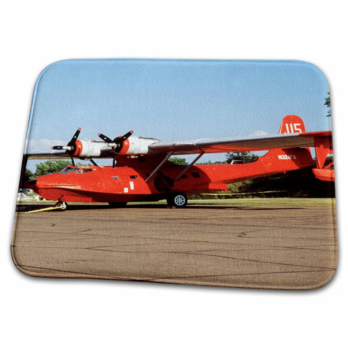 3dRose Aircraft PBY Catalina of MN Wing, Aviation - US24... - Bathroom Bath Rug Mats (rug-91297-1)