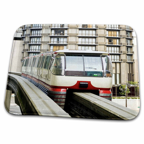 3dRose Washington, Seattle. Monorail, EMP, Seattle Center -... - Bathroom Bath Rug Mats (rug-95221-1) 3dRose Washington, Seattle. Monorail, EMP, Seattle Center -... - Bathroom Bath Rug Mats (rug-95221-1)