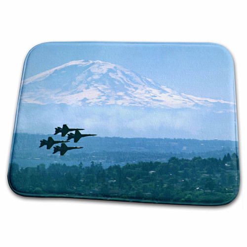 3dRose WA, Seattle, Blue Angels at Seafair, Air Show - US48... - Bathroom Bath Rug Mats (rug-95280-1) 3dRose WA, Seattle, Blue Angels at Seafair, Air Show - US48... - Bathroom Bath Rug Mats (rug-95280-1)