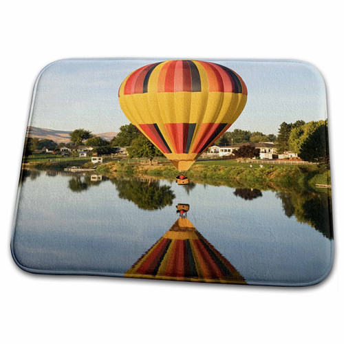 3dRose WA, Prosser, Hot Air Balloons Over Yakima River -... - Bathroom Bath Rug Mats (rug-95854-1) 3dRose WA, Prosser, Hot Air Balloons Over Yakima River -... - Bathroom Bath Rug Mats (rug-95854-1)