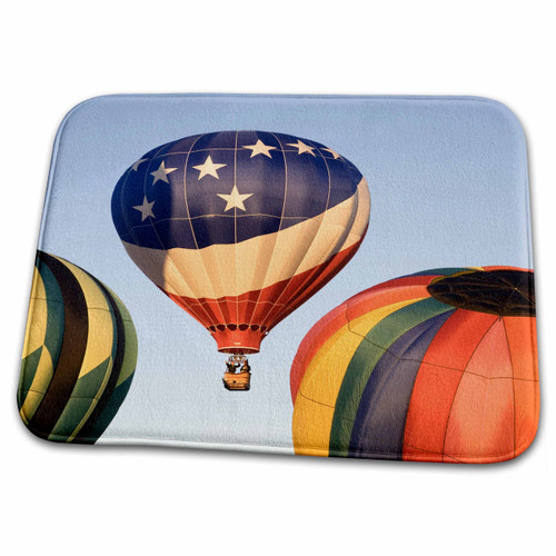3dRose WA, Prosser, Hot Air Balloons in Flight - US48... - Bathroom Bath Rug Mats (rug-95855-1) 3dRose WA, Prosser, Hot Air Balloons in Flight - US48... - Bathroom Bath Rug Mats (rug-95855-1)