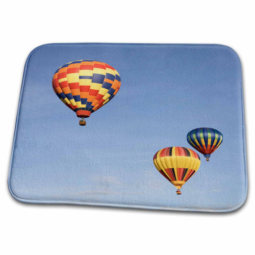 3dRose WA, Prosser, Hot Air Balloons in Flight - US48... - Bathroom Bath Rug Mats (rug-95857-1) 3dRose WA, Prosser, Hot Air Balloons in Flight - US48... - Bathroom Bath Rug Mats (rug-95857-1)