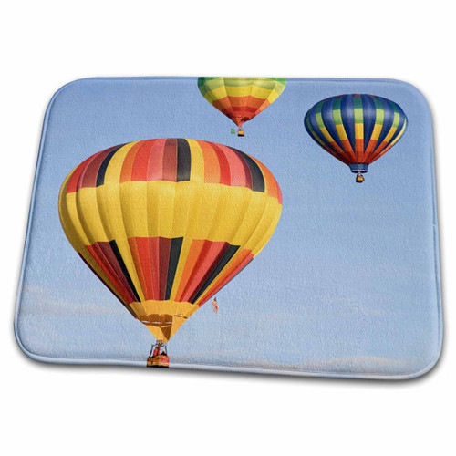 3dRose WA, Prosser, Hot Air Balloons in Flight - US48... - Bathroom Bath Rug Mats (rug-95861-1) 3dRose WA, Prosser, Hot Air Balloons in Flight - US48... - Bathroom Bath Rug Mats (rug-95861-1)