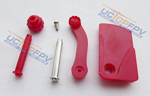 SummitLink DJI PHANTOM TRANSMITTER TX CH7 RED PITCH CONTROL SLIDE LEVER Gimbal Tilt JI-PHTXSL