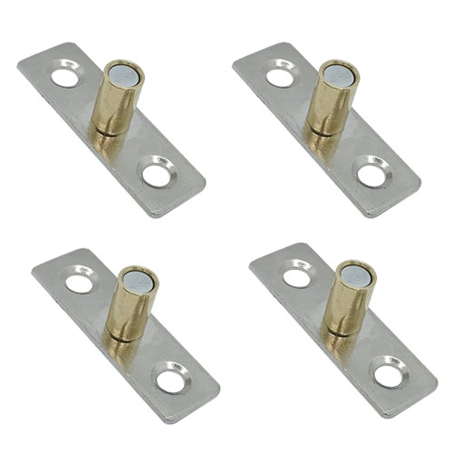 LLDYNW 4 pcs Roller Guide Sliding Barn Door Floor Guide Stainless Steel Barn Door Roller Sliding Floor Guide Sliding Door Barn Door Hardware Accessories
