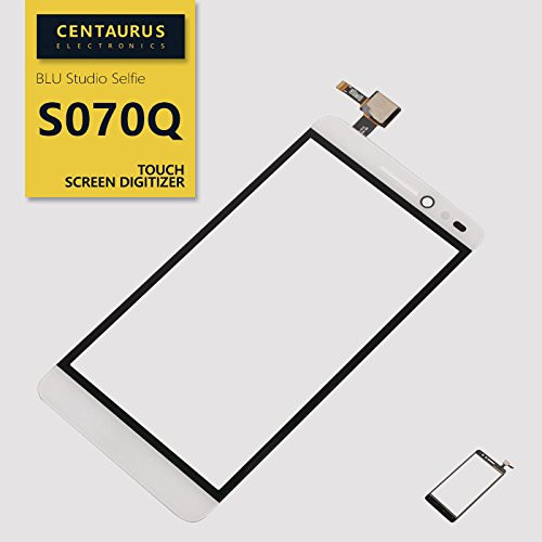 New Digitizer For BLU Studio Selfie S070Q Touch Screen Replacement Part USA White